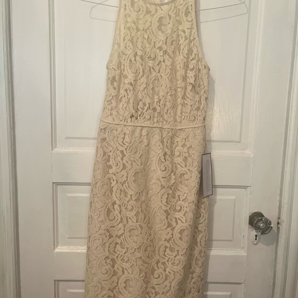 J Crew Pamela Dress in Cream - Picture 3 of 4